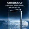 İPhone 12 Mini  2İN1 Full Glue Tempered Cam Ekran Koruyucu +Kamera Lens Set-(5775)