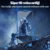 İPhone 12 Mini Privacy Gizli Hayalet Tempered Cam Ekran Koruyucu-(5775)