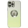 İphone 12 Pro Kılıf Best Silikon - Yeşil