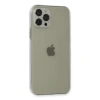İphone 12 Pro Kılıf Fly Lens Silikon - Şeffaf