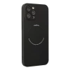 İphone 12 Pro Kılıf Jack Magneticsafe Lens Silikon - Siyah