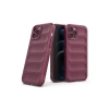 İphone 12 Pro Kılıf Optimum Silikon - Bordo