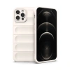 İphone 12 Pro Kılıf Optimum Silikon - Krem