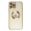 İphone 12 Pro Kılıf Slot Silikon - Gold