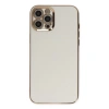 İphone 12 Pro Kılıf Volet Silikon - Beyaz