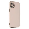 İphone 12 Pro Kılıf Volet Silikon - Pembe