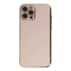İphone 12 Pro Kılıf Volet Silikon - Pembe