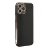İphone 12 Pro Kılıf Volet Silikon - Siyah