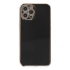 İphone 12 Pro Kılıf Volet Silikon - Siyah