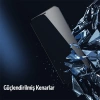 İPhone 12 Pro Max 2İN1 Full Glue Tempered Cam Ekran Koruyucu +Kamera Lens Set-(5775)