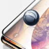 iPhone 12 Pro Max 6.7 3D Full High Aluminum Tempered Cam Ekran Koruyucu-(5775)