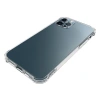 İPhone 12 Pro Max 6.7 Anti-Drop Silikon Kılıf Kamera Korumalı Şeffaf Silikon Kılıf-(5775)