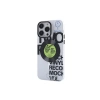 İphone 12 Pro Max Kılıf Apollo Magneticsafe Desenli Kapak - Apollo Şeffaf - 5