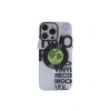 İphone 12 Pro Max Kılıf Apollo Magneticsafe Desenli Kapak - Apollo Şeffaf - 5
