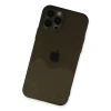 İphone 12 Pro Max Kılıf Fly Lens Silikon - Siyah