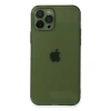 İphone 12 Pro Max Kılıf Fly Lens Silikon - Yeşil