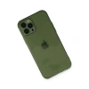 İphone 12 Pro Max Kılıf Fly Lens Silikon - Yeşil