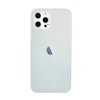 İphone 12 Pro Max Kılıf Karbon Pp Silikon - Şeffaf