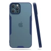 İphone 12 Pro Max Kılıf Platin Silikon - Lacivert