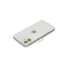 İphone 12 Renkli Kamera Lens Koruma Cam - Turuncu-yeşil