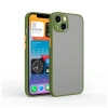 iPhone 13 6.1inç Kamera Korumalı Premium Silikon Kılıf-(5775)