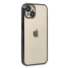 İphone 13 Kılıf Razer Lensli Silikon - Siyah