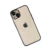 İphone 13 Kılıf Razer Lensli Silikon - Siyah