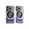 İphone 13 Pro Kılıf Apollo Magneticsafe Desenli Kapak - Apollo Şeffaf - 6