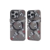 İphone 13 Pro Kılıf Apollo Magneticsafe Desenli Kapak - Apollo Siyah - 3