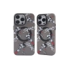 İphone 13 Pro Kılıf Apollo Magneticsafe Desenli Kapak - Apollo Siyah - 3