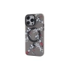İphone 13 Pro Kılıf Apollo Magneticsafe Desenli Kapak - Apollo Siyah - 3