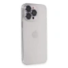 İphone 13 Pro Kılıf Luko Lens Silikon - Sierra Blue