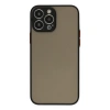 İphone 13 Pro Kılıf Montreal Silikon Kapak - Siyah