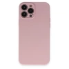 İphone 13 Pro Kılıf Nano İçi Kadife Silikon - Pembe