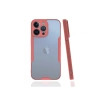 İphone 13 Pro Kılıf Platin Silikon - Pembe