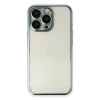 İphone 13 Pro Kılıf Razer Lensli Silikon - Yeşil