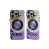 İphone 13 Pro Max Kılıf Apollo Magneticsafe Desenli Kapak - Apollo Şeffaf - 6