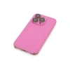 İphone 13 Pro Max Kılıf Armada Lensli Kapak - Pembe