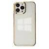 İphone 13 Pro Max Kılıf Element Silikon - Gold