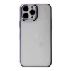 İphone 13 Pro Max Kılıf Element Silikon - Mor