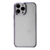 İphone 13 Pro Max Kılıf Element Silikon - Mor