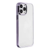 İphone 13 Pro Max Kılıf Element Silikon - Mor