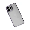 İphone 13 Pro Max Kılıf Element Silikon - Mor