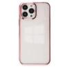 İphone 13 Pro Max Kılıf Element Silikon - Pembe