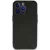 İphone 13 Pro Max Kılıf First Silikon - Siyah