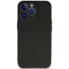 İphone 13 Pro Max Kılıf First Silikon - Siyah