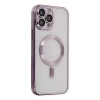 İphone 13 Pro Max Kılıf Kross Magneticsafe Kapak - Mor