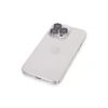 İphone 13 Pro Max Kılıf Luko Lens Silikon - Sierra Blue