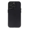 İphone 13 Pro Max Kılıf Luko Lens Silikon - Siyah
