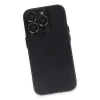 İphone 13 Pro Max Kılıf Luko Lens Silikon - Siyah